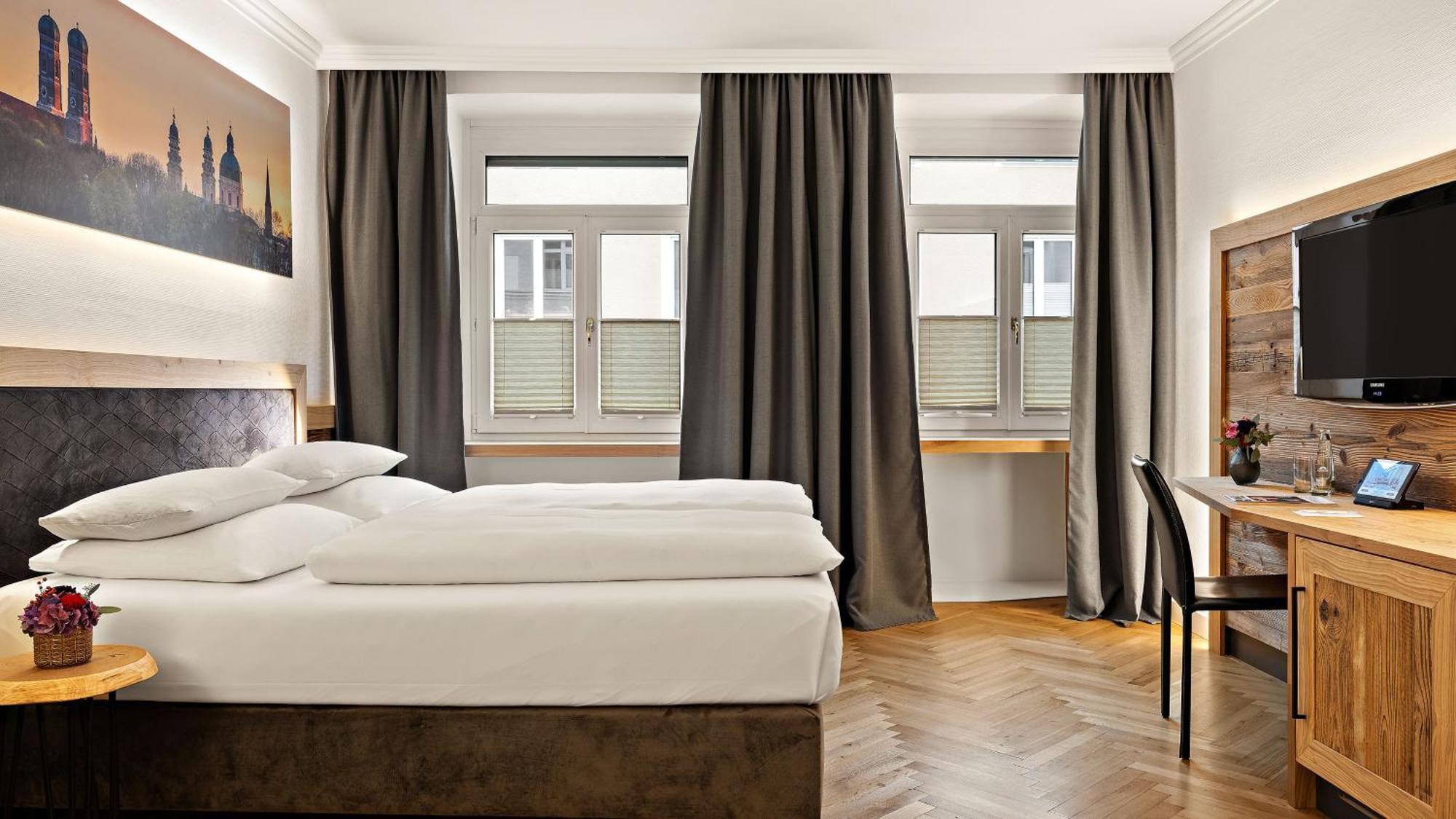 Alpen Hotel Muenchen — Photos 2